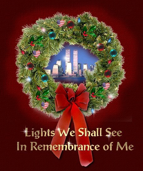 Lights We Shall See, In Rememberance Of Me title graphic