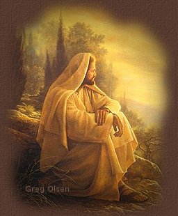 The Alpha and Omega is the beautiful artwork of Greg Olsen