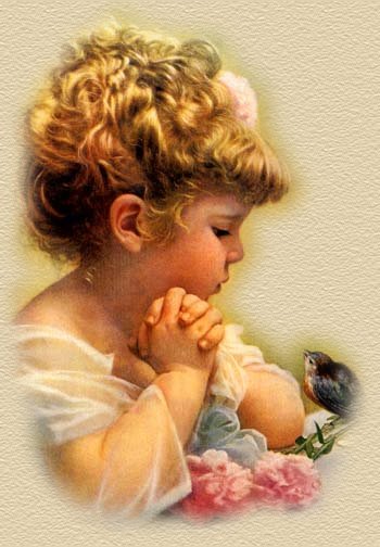 Lovely graphic of child and bird to signify the friendship between the two of us.