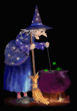 I'm brewing up a love spell for ya.  You WILL love this site...heh,heh,heh
