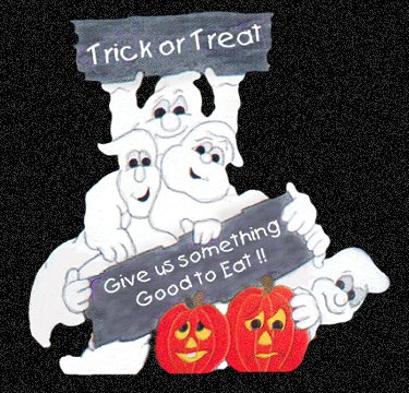 Don't let these friendly ghost trick you. Your in for a treat with these Halloween riddles and jokes from the Kid's Nest in WrensWorld.