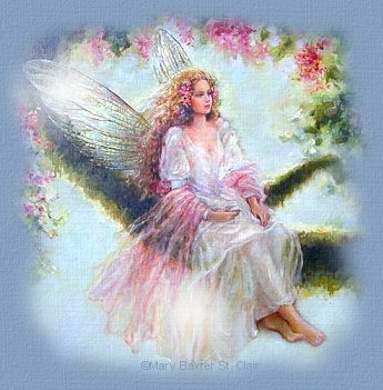 Someone Has Sent You The Angel Of Joy from WrensWorld.com Free n EZ Heavenly Greeting Cards