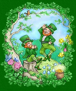 You don't have to be Irish to enjoy these cute leprechaun graphics.