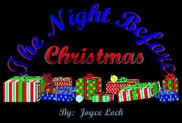 The Night Before Christmas poem by Joyce Lock