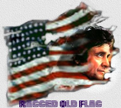 Ragged Old Flag sung by Johnny Cash