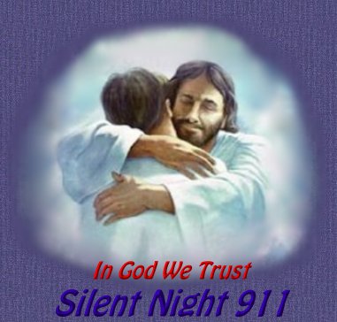 In God We Trust.  Silent Night 911 title graphic.