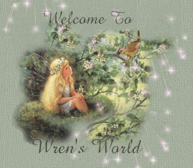 Welcome to WrensWorld.com...the entrance to Wren's Harbor Nest, Wren's City Nest,Wren's Kids Nest,Wren's Heavenly Greeting Cards, and The Chapel in Wrens World.  We hope you enjoy the many inspirational poems,stories,Christian content,Java applets,MIDI's, games, and jokes you will find in the Branches of WrensWorld.