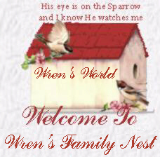 Welcome to Wren's Fabulous Family Nest