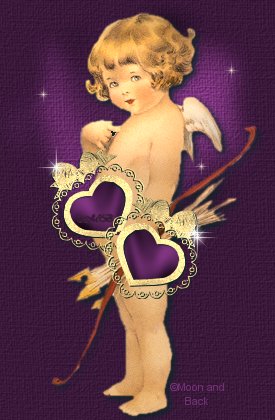 Cupid ask, "Who Me".